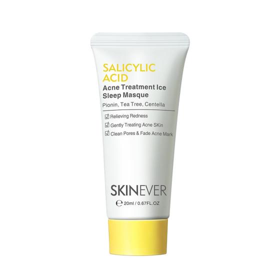 SKINEVER Refreshing Cream Scrub Oil Control Face Wash & Gently Exfoliating Cleanser for Oily Skin for Adults