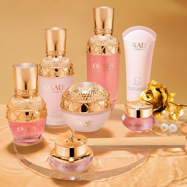 Anti-aging Anti-wrinkle Firming Serum Cream Facial Care Product Skin Care Set