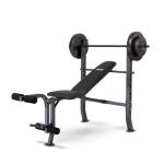 Multi-functional exercise machine weight bench gym accessories