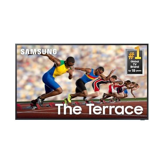 Samsung65-InchClassNeoQLED4KTheTerraceFullSun,NeoQuantumHDR+,DolbyAtmos,Weatherproof,OutdoorTV,Anti-Reflection,SmartTVw/AlexaBuilt-in,(QN65LST9DAFXZA,2024)