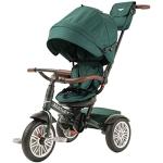 Bentley6-in-1BabyStroller&ToddlerTricycle–OfficiallyLicensedLuxuryKidsBike,ConvertibleTravelStrollers&KidTrikewithAirWheels,Canopy&SafetyFeatures(6m-5y+|SpruceGreen)|Convertiblebabystrollerwithcanopyandairwheels,designedasatravelstrollerandbabytricycle.