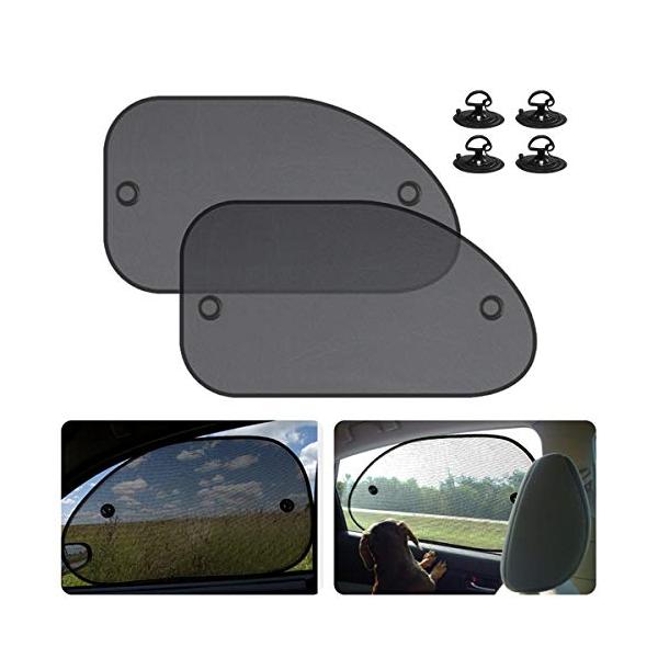 Parasoluniversalparaventanadeauto,2unidades,proteccióncontraelsol,losreflejosylosrayosUVparatuhijo.Parasolesparaventanaslateralesdeautoparaprotegeralbebé,bloqueanmásdel98%delosrayosUVnocivos.Tamañogrande.|glare-reducingmesh,removablemounting,fitscompatibl
