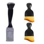 3PCSCarInteriorDetailDustBrush,SoftCarInteriorDetailingKitTools,DashDusterBrushforAuto,Truck,SUV,RVInteriorCleaning