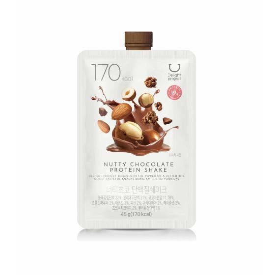 Delight project Nutty Chocolate Protein Shake