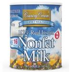 Country Cream 100% Real Instant Nonfat Powdered Milk 49.6 OZ