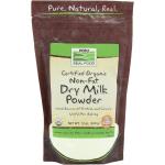 NOW Foods Non Fat Dry Milk Powder Organic, 12-Ounce (Pack of 2)
