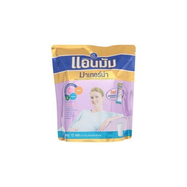 [JCh] Anmum Milk Powder Plain for Pregnant Women 37.5g x 12 sachets