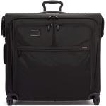 TUMI Alpha 3 Extended Trip 4-Wheeled Garment Bag with TSA Lock - Stores Suits, Coats, Dresses, and Shoes - Black