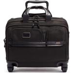 TUMI - Alpha 3 Deluxe 4 Wheeled Laptop Case Brief Briefcase - 17 Inch Computer Bag for Men and Women