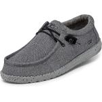 Hey Dude Men's Wally Multiple Colors | Men’s Shoes | Men's Lace Up Loafers | Comfortable & Light-Weight