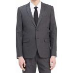 Calvin Klein Men's Slim Fit Button Notch End Bi-Stretch Infinite Jacket