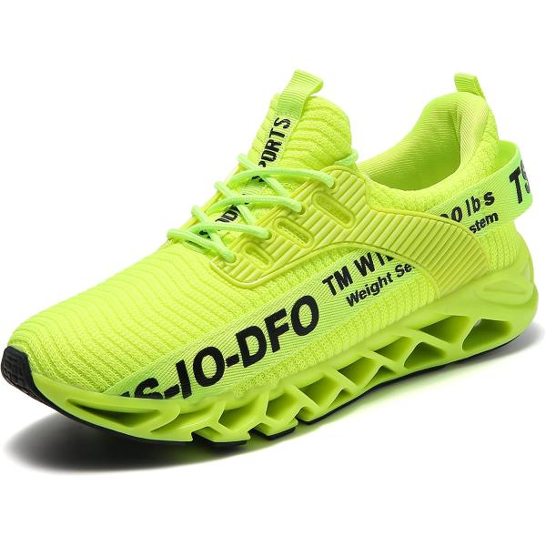 TSIODFO Mens Running Shoes Athletic Walking Sneakers