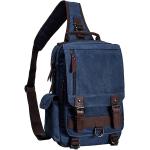 Mygreen Canvas Cross Body Messenger Bag Shoulder Sling Backpack Travel Rucksack