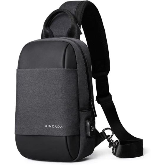 XINCADA Sling Bag Small Backpack Crossbody Bags for Men Chest Pack Man Purse Shoulder Messenger Bags