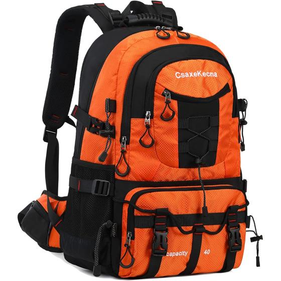 YANIMENGNU MINGMOU Traveling Backpack 40L Waterproof and Light Outdoor Hiking, Men's and Women's Camping Backpack
