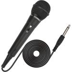 YIOWNER Wired Microphone, Karaoke Microphone, Handheld Microphone for Singing, Mic Karaoke with 2.5m Cable, Vocal Dynamic Mic for Speaker, AMP, Mixer, DVD