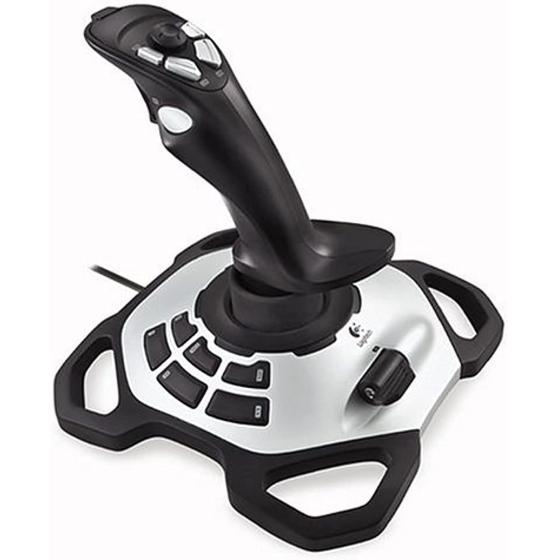 Logitech G Extreme 3D Pro USB Joystick for Windows - Black/Silver