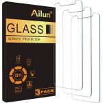 Ailun for Apple iPhone 11 Pro/iPhone Xs/iPhone X Screen Protector,3 Pack,5.8 Inch Display,Tempered Glass 2.5D Edge Work Most Case[NOT for iPhone 11,6.1 inch]