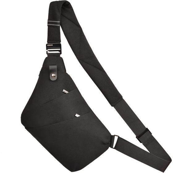 OSOCE Anti-Theft Waterproof Shoulder Backpack Sling Chest Crossbody Bag Cover Pack Rucksack Bicycle Sport