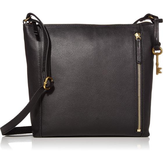 Fossil Women's Tara Leather Crossbody Purse Handbag