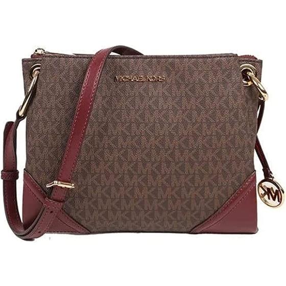 Michael Kors Nicole Triple Compartment Crossbody Bag
