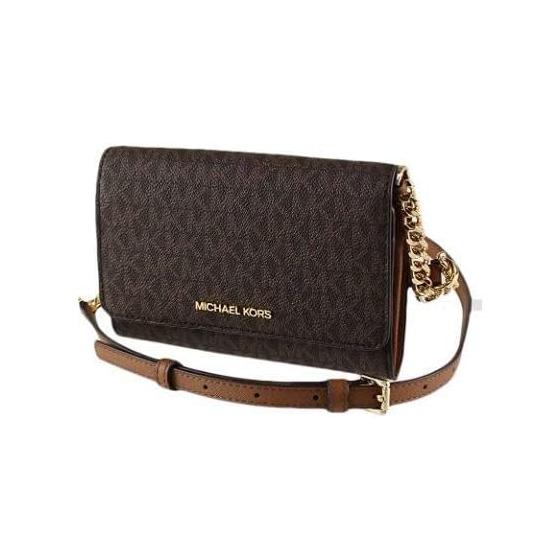 Michael Kors Jet Set Travel Multifunction Phone Crossbody Bag