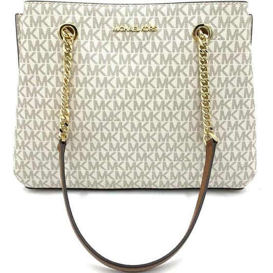 Michael Kors Teagen Large Long Drop Satchel