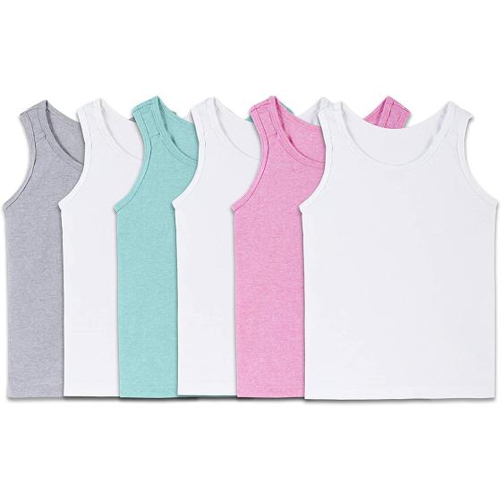 Fruit of the Loom Girls' Undershirts (Camis & Tanks)