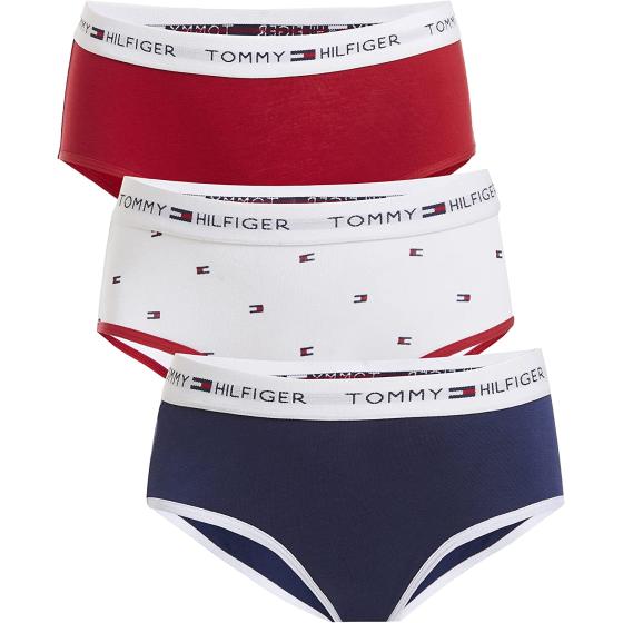 Tommy Hilfiger Girls' Hipster Underwear, Stretch Fit for Comfort, Machine-Washable