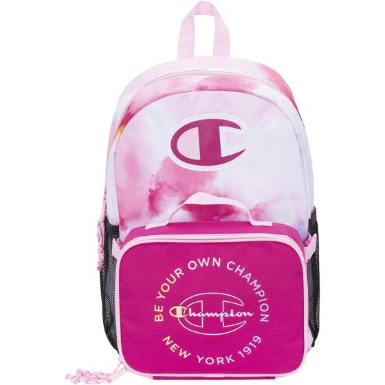 Champion Youth Backpack & Lunch Kit Combo
