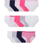 Fruit of the Loom Girls' Tag Free Cotton Brief Underwear Multipacks