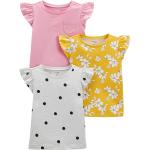 Simple Joys by Carter's Toddlers and Baby Girls' Short-Sleeve Shirts and Tops, Multipacks