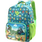 HAPPYSUNNY 16 Inch Dinosaur Backpack for Kids 5-7 Boys and Girls 3-5 Reversible Sequins Kids Backpack for Preschool Early Elementary Kindergarten Bookbags with Chest Strap