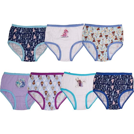 Disney Frozen Girls Panty Multipacks