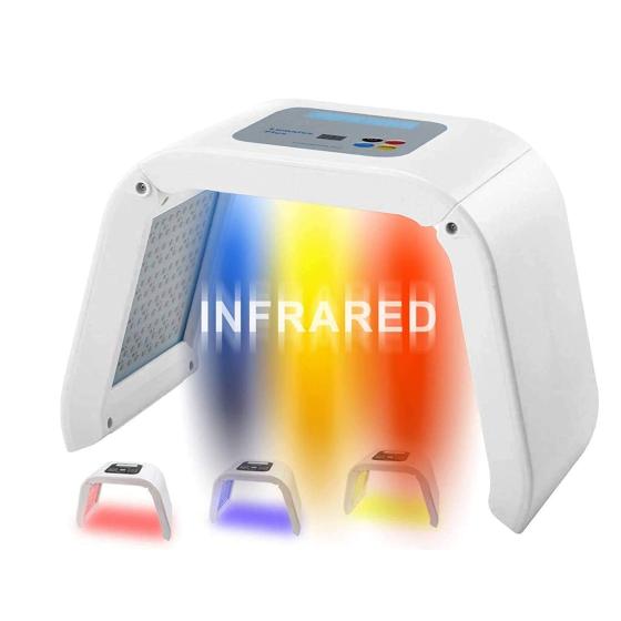 Amazing2015 PDT LED 3 in 1 Photon Treatment Skin Facial Salon Spa Beauty Equipment LED Face Skin Care Light Mahine