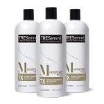 TRESemmé Conditioner for Dry Hair Moisture Rich Professional Quality Salon-Healthy Look and Shine Formulated with Vitamin E and Biotin, 28 Oz, 3 Count