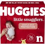 Baby Diapers Size Newborn (up to 10 lbs), 76ct, Huggies Little Snugglers