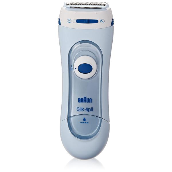 Braun Silk-épil LS5160WD Lady Shaver - Wet & Dry Cordless Electric Hair Removal Razor and Bikini Trimmer for Women
