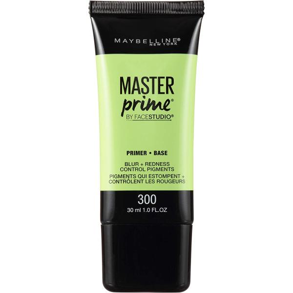 Maybelline Face Studio Master Prime Primer, Blur + Redness Control, 1 Count
