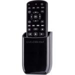 TotalMount Hole-Free Remote Holder – Eliminates Need to Drill Holes in Your Wall (Black Remote Control Holder, Quantity 1)