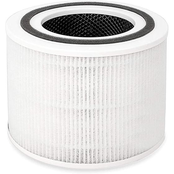 LEVOIT Core P350 Air Purifier Replacement Filter, 3-in-1 H13 True HEPA Pet Allergies, New Fine Non-Woven Fabric Pre, Odor Eliminator with ARC Formula, Core P350-RF, 1 Pack, White