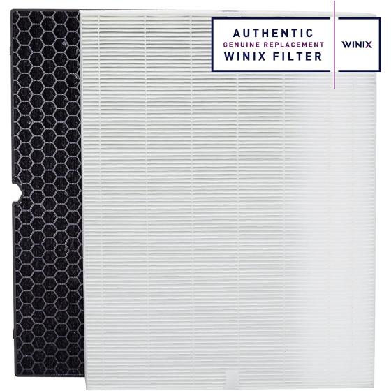 Genuine Winix 116130 Replacement Filter H for 5500-2 Air Purifier , White