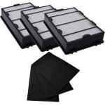 3 Pack Hapf600 Replacement Filters Kit fit for Holmes HAP615 HAP625 HAP650 Hapf600 filter B (Hapf600 Replacement Filters, Air Purifier Parts & Accessories)