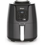 Ninja AF101 Air Fryer that Crisps, Roasts, Reheats, & Dehydrates, for Quick, Easy Meals, 4 Quart Capacity, & High Gloss Finish, Black/Grey