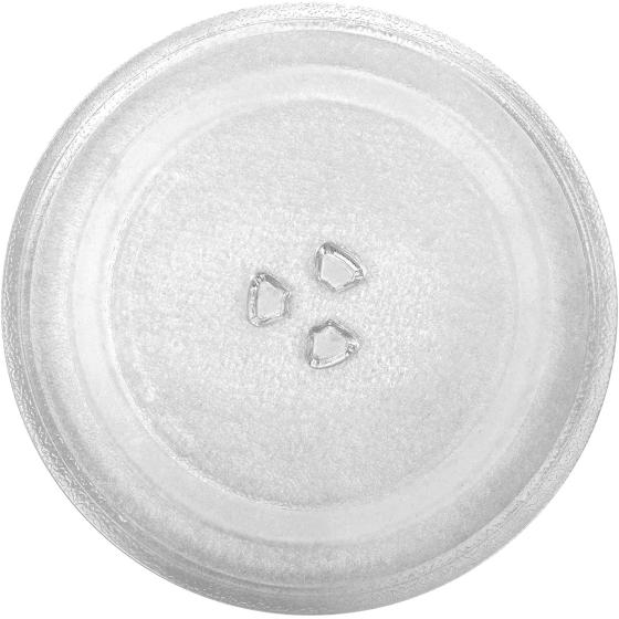 Microwave Glass Plate Replacement, 12.4"/315mm Universal Microwave Glass Turntable Round Plate Cooking Tray Replacement Accessories