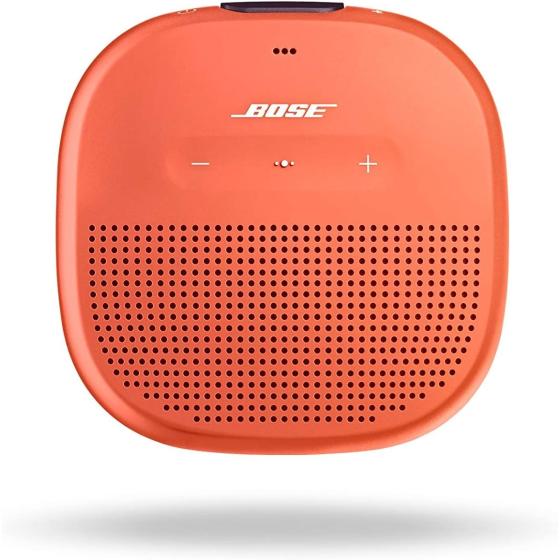 Bose SoundLink Micro: Small Portable Bluetooth Speaker (Waterproof), Bright Orange