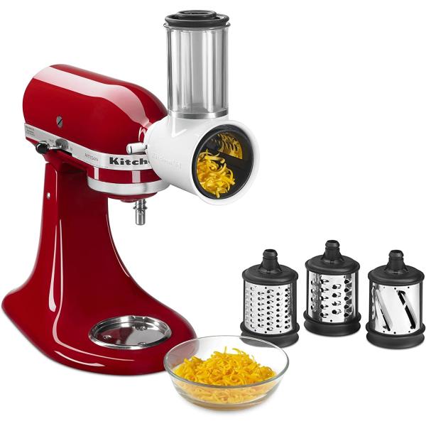 KitchenAid Fresh Prep Slicer/Shredder Attachment, White