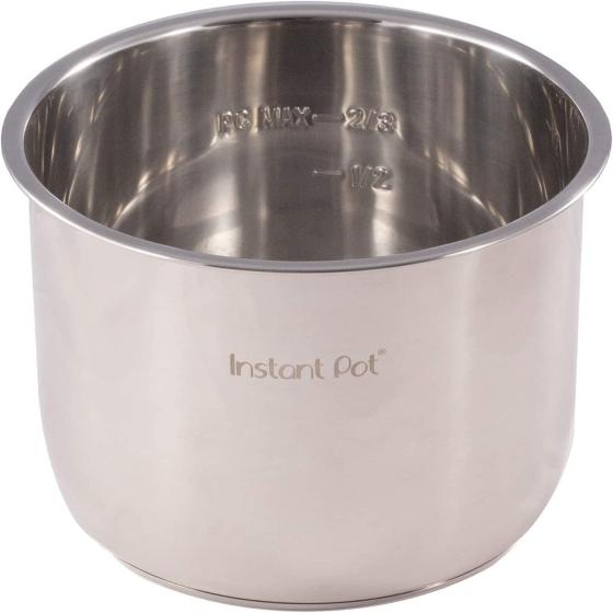 Instant Pot IP-POT-SS304-60 Genuine Stainless Steel Inner Cooking Pot - 6 Quart