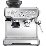 Breville Barista Express Espresso Machine, Brushed Stainless Steel, BES870XL