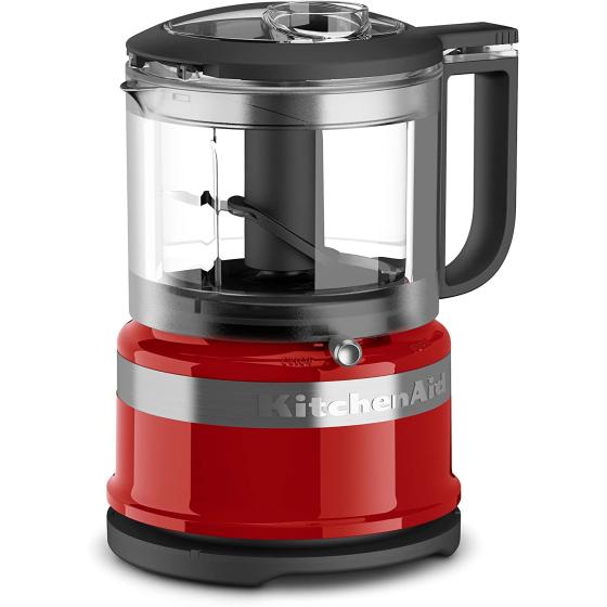 KitchenAid KFC3516ER 3.5 Cup Food Chopper, Empire Red